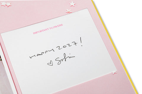 The Important Flowers Planner 2027