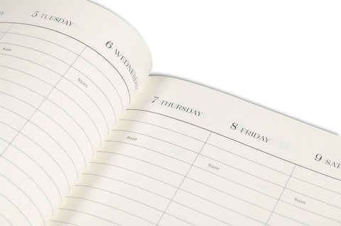 The Important Flowers Planner 2027