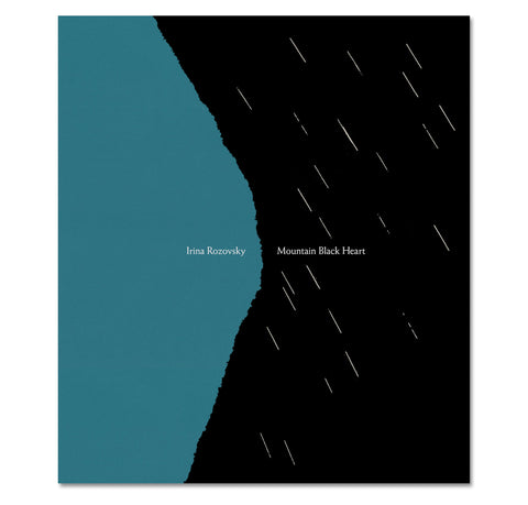 Cover of Mountain Black Heart photography book by MACK featuring a striking mountain landscape on the front.