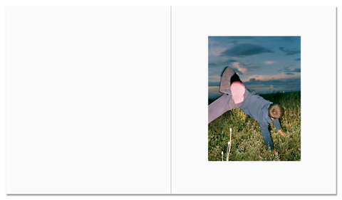 "Mountain Black Heart" by MACK, featuring a boy in the grass with a sunset