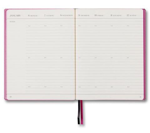 The Important Flowers Planner 2025 - MACK