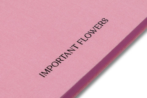 The Important Flowers Planner 2025