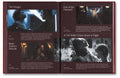 A24 In the Mood? film book with colorful cover and illustrations, showcasing pages open to film-related content.