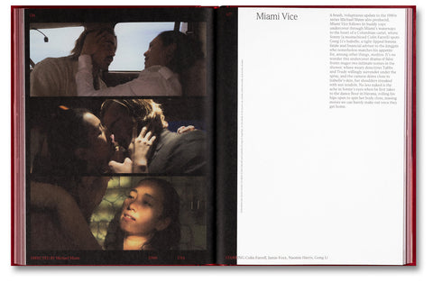 Cover image of the film book "In the Mood?" by A24, featuring a cinematic design and artwork related to the film.