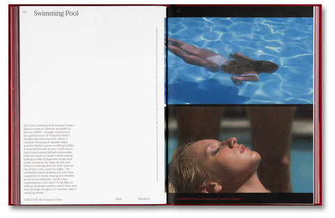 Cover of "In the Mood?" film book by A24 featuring vintage movie poster artwork and film-related imagery.