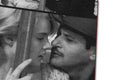 Close-up of "In the Mood?" film book by A24, featuring detailed cover art and textured design elements.