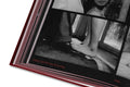 Close-up of the cover of "In the Mood?" film book by A24, featuring artistic design and title text on the front.