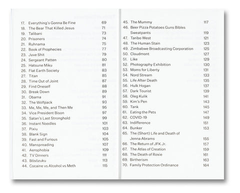 Irrational: A Visual Directory to a World with No Reason