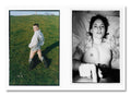 Interior page of "The Sound of Dirt and Beauty" photography book by SPBH Editions featuring black-and-white landscape images.