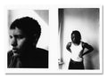Interior page of "The Sound of Dirt and Beauty" photography book by SPBH Editions, showcasing black and white landscape images.
