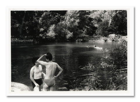 Interior page of "The Sound of Dirt and Beauty" photography book by SPBH Editions, showing black-and-white landscape images.