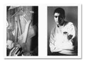 Interior of "The Sound of Dirt and Beauty" photography book by SPBH Editions, showcasing black-and-white landscape images.