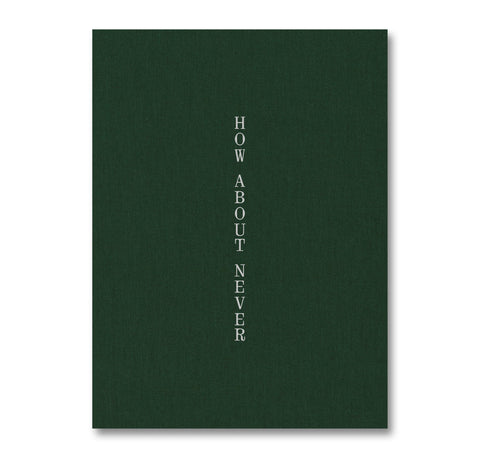 How About Never Jerry Hsu book cover