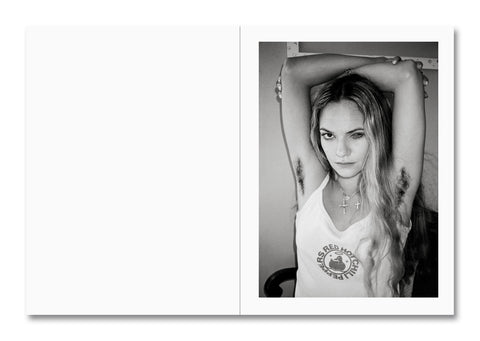 Cover of MACK photography book "How About Never" featuring artistic black-and-white images and modern layout design.