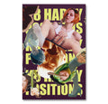 Book back for Positions by K8 Hardy of cut together images of women and text on a purple background