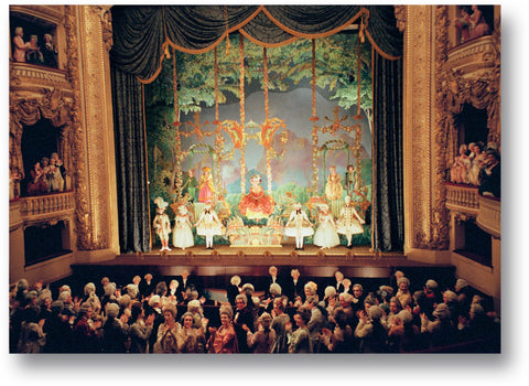 Making Marie Antoinette Postcards