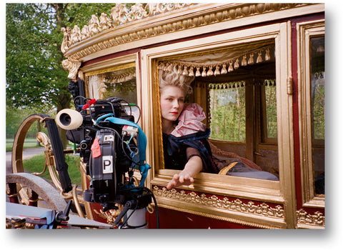 Making Marie Antoinette Postcards