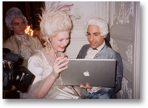 Making Marie Antoinette Postcards