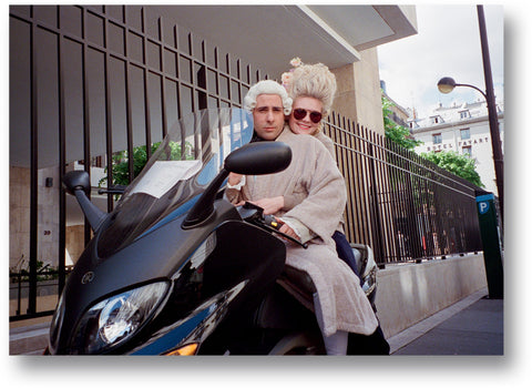 Making Marie Antoinette Postcards