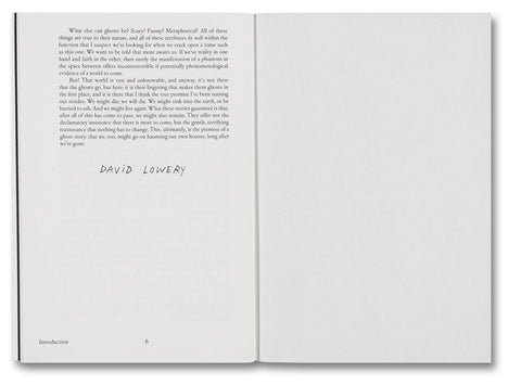 Make Sure You’re Around After You’ve Gone: Ghost Stories