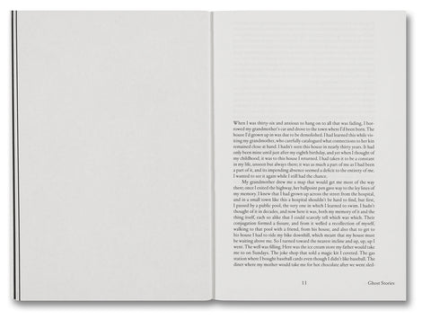 Make Sure You’re Around After You’ve Gone: Ghost Stories