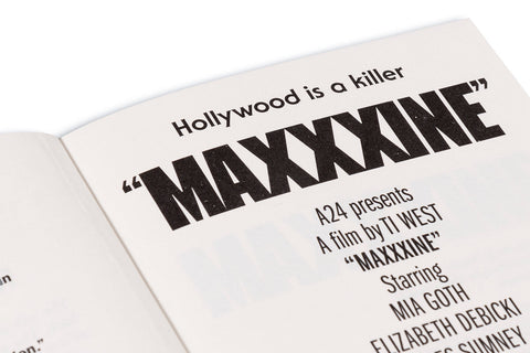 MaXXXine: The Novel