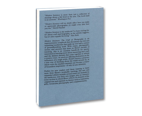 Modern Instances: The Craft of Photography (Expanded Edition) - MACK