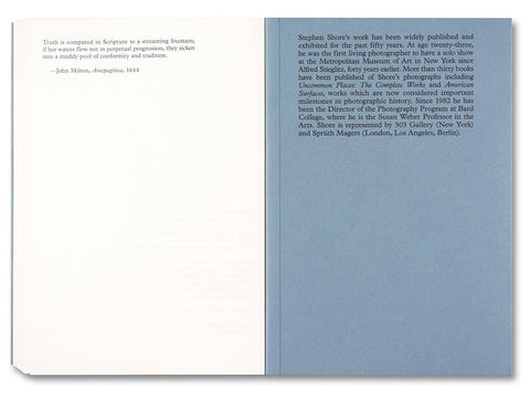 Modern Instances: The Craft of Photography (Expanded Edition) - MACK