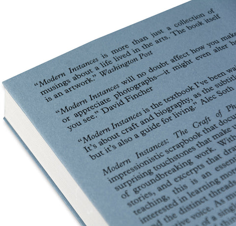 Modern Instances: The Craft of Photography (Expanded Edition) - MACK