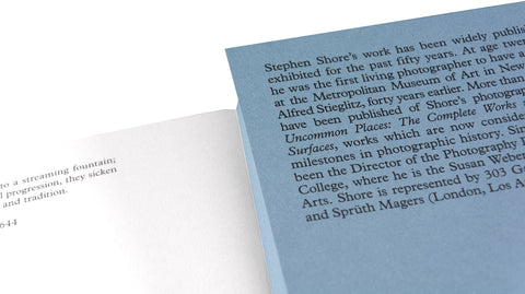 Modern Instances: The Craft of Photography (Expanded Edition) - MACK