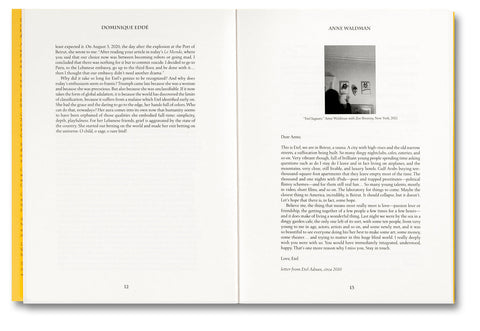 My Center is Not in the Solar System: Tributes to Etel Adnan