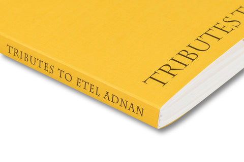 My Center is Not in the Solar System: Tributes to Etel Adnan