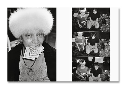Photography book titled "NH Family" by SPBH Editions, featuring a cover image of a family photograph in the chronograph style.