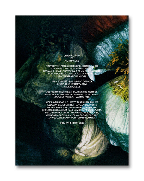Open photography book titled "NH Family" by SPBH Editions, featuring black and white family portraits on pages.