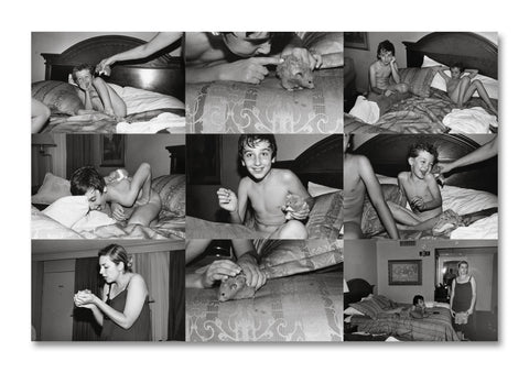 Photograph of a Chronograph photography book by SPBH Editions, featuring a close-up of the book cover with detailed print.
