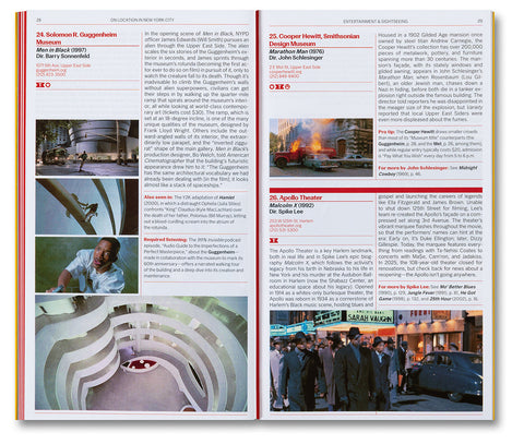 On Location in New York City
