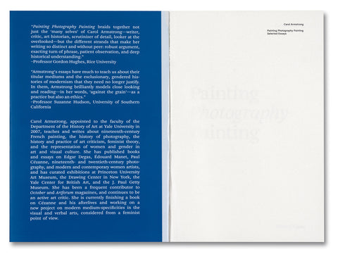 Painting Photography Painting: Selected Essays - MACK
