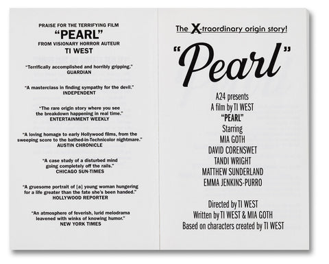 Pearl: The Novel