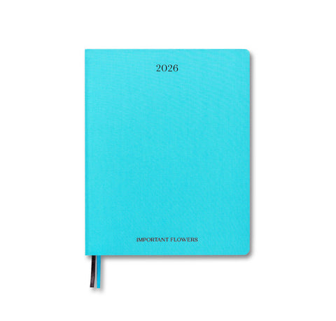 The Important Flowers Planner 2026