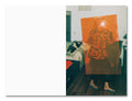 Open photography book titled "Positions" by MACK, featuring visual sequences and contemporary photographic images.
