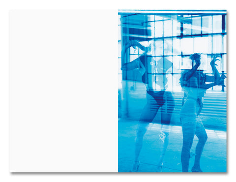 Close-up of the cover of Mack Photography Book titled "Positions," featuring the book's title in bold text on a plain background.