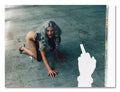 Cover of MACK Positions photography book with bold white text on a dark background.