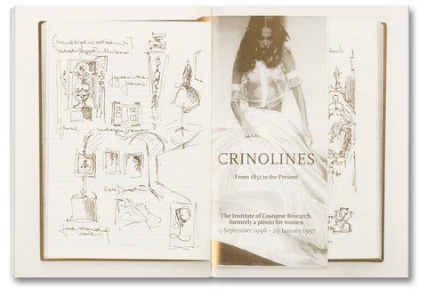 Cover image of "Prefigured: Fashion and Exhibition-Making" book by SPBH Editions, featuring contemporary fashion and art themes.