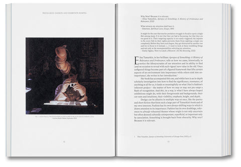 Prefigured: Fashion and Exhibition-Making