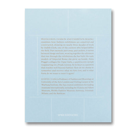 Prefigured: Fashion and Exhibition-Making