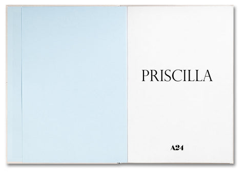 Priscilla Screenplay Book