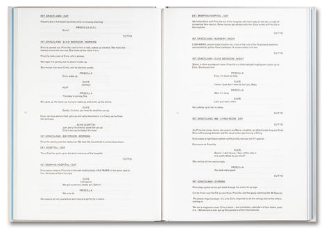 Priscilla Screenplay Book