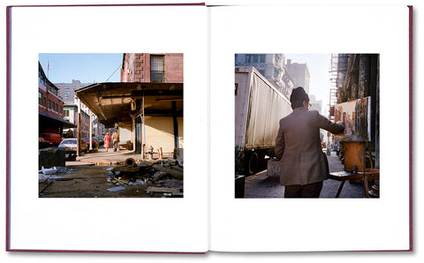 Red Eye to New York rare book by MACK featuring a vintage-inspired cover with bold red and black design elements.