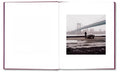 Red Eye to New York rare book by MACK featuring a red cover and vintage-style design, displayed on a plain background.