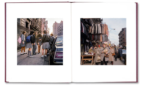 Red Eye to New York rare book by MACK featuring a red cover and vintage travel imagery.